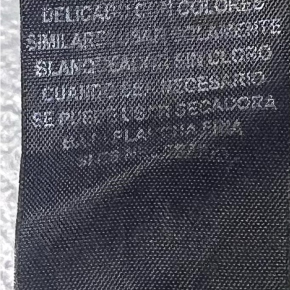 Kristin Nicole Geometric Patterned Semi Sheer Knit Blouse Size XL - Picture 11 of 13